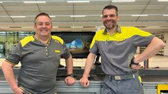 Andreas Schwarzbauer (li) und sein Nachfolger Michael Macher (re)