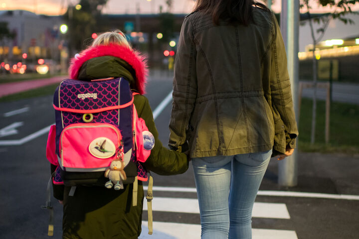Sichtbarkeit im Dunkeln OEAMTC APA-Fotoservice Hörmandinger