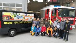 Die NMS St. Georgen hat den Toten Winkel bereits absolviert