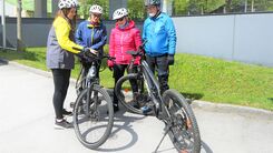 Ein E-Bike-Kurs gibt Sicherheit