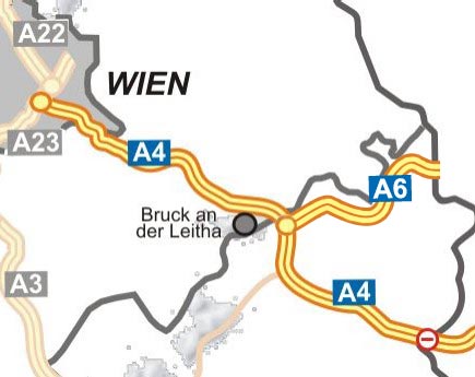 ÖAMTC: Verkehrsservice - Ost Autobahn (A 4) Übersicht