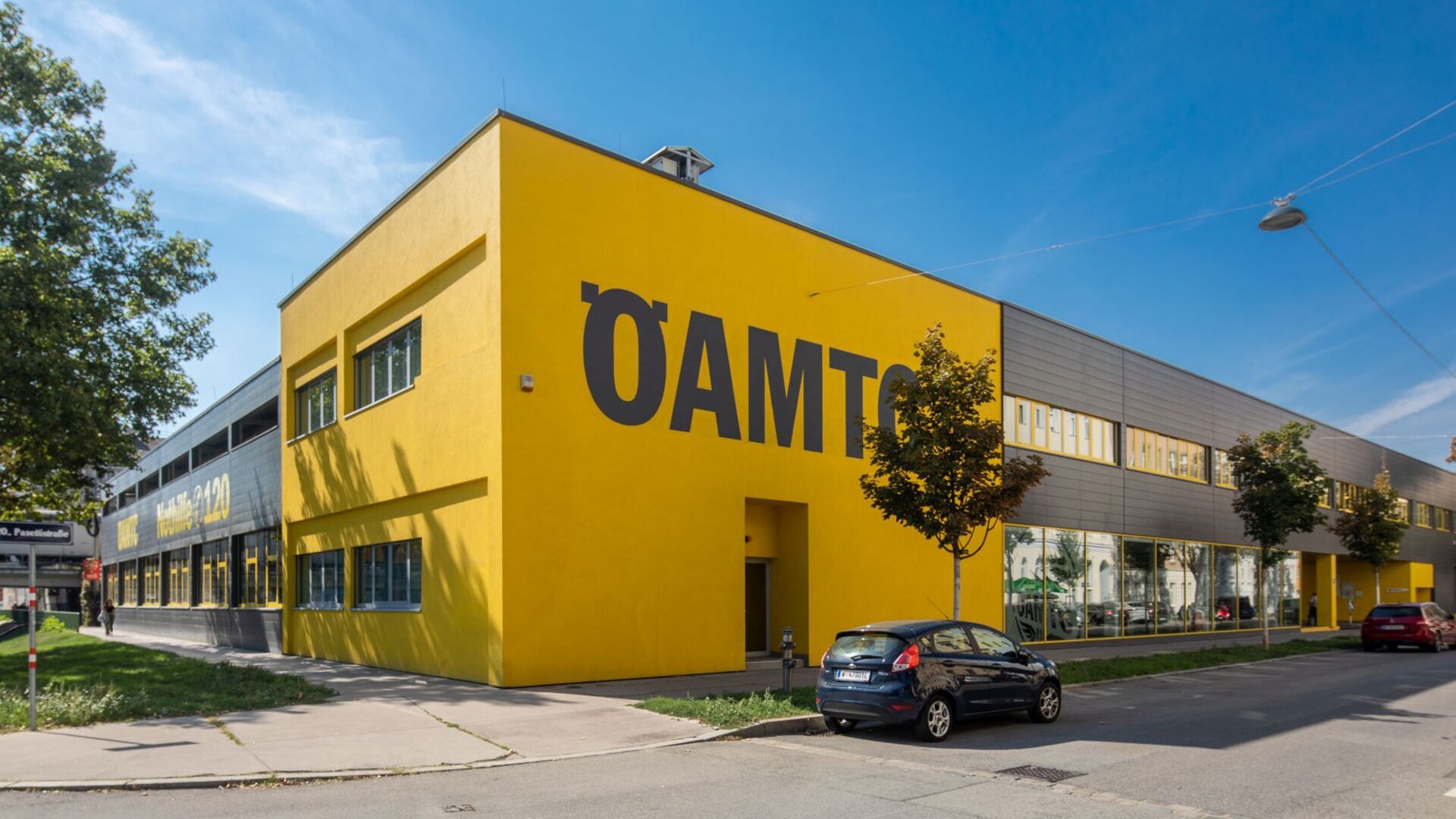 ÖAMTC Stützpunkt - Stützpunkt Pasettistraße