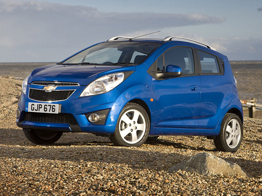 Chevrolet Spark gt 2013