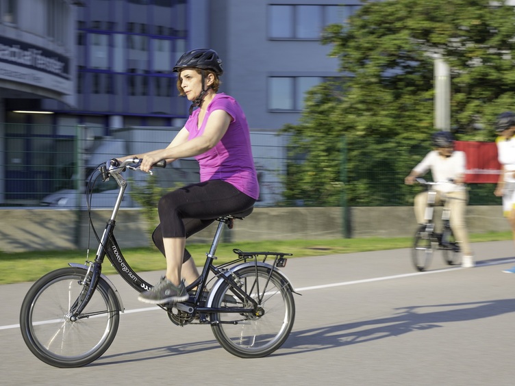 Fahrradkurse für Frauen ÖAMTC/Bauer