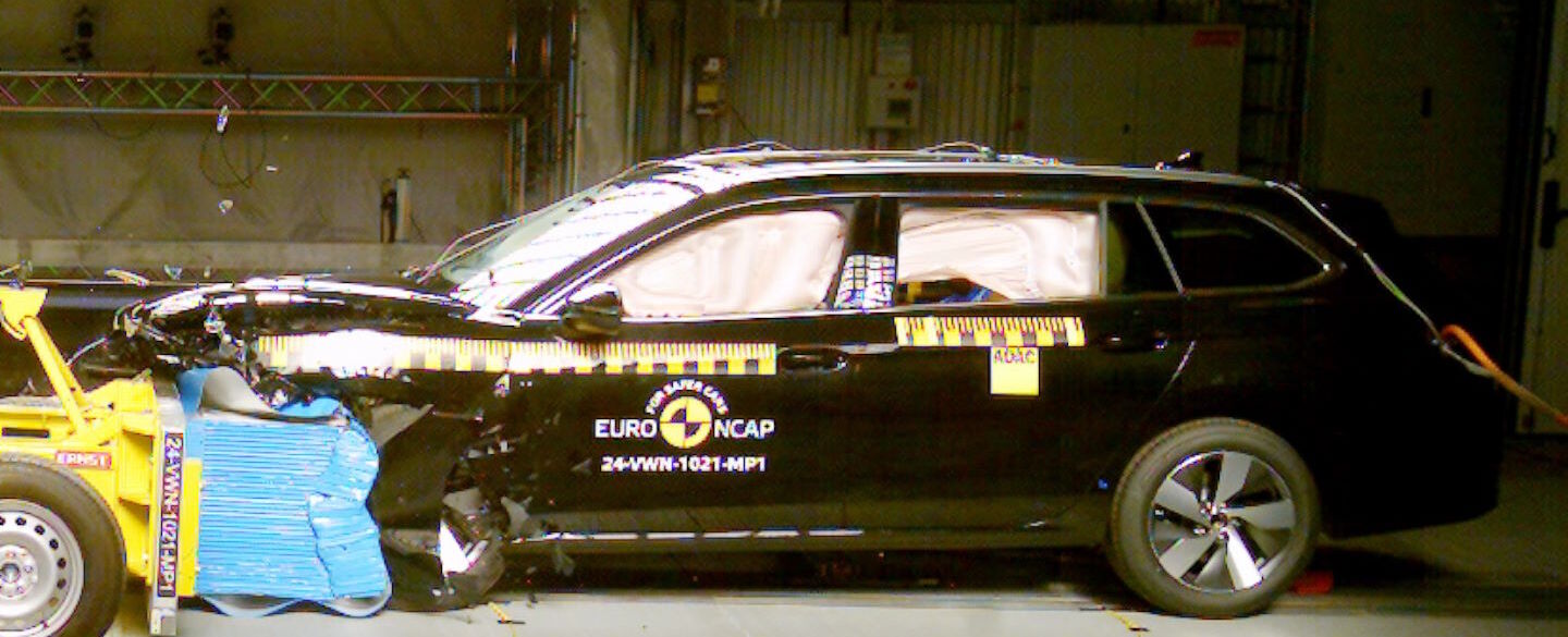 Crashtest 202407 - Skoda Superb