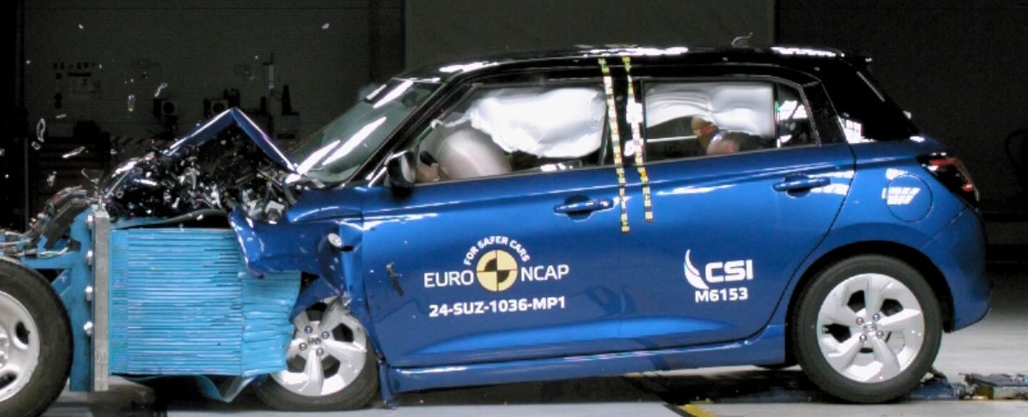 Crashtest 202407 - Suzuki Swift