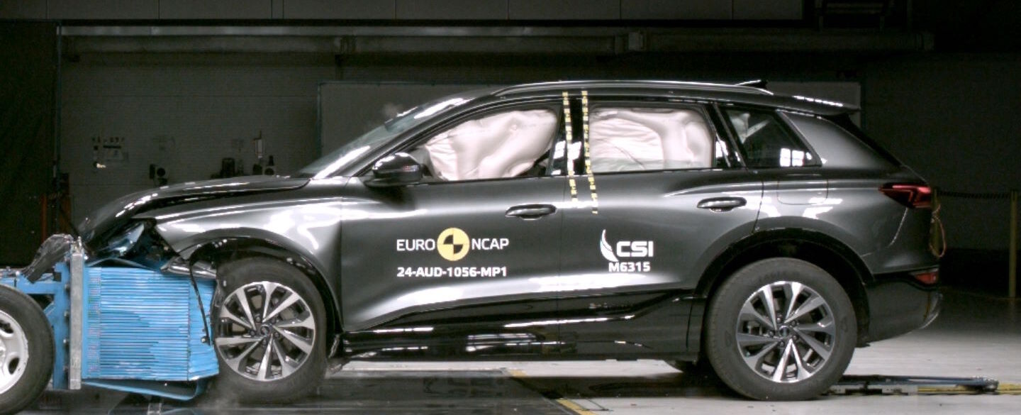 Crashtest 202409 - Audi Q6 e-tron