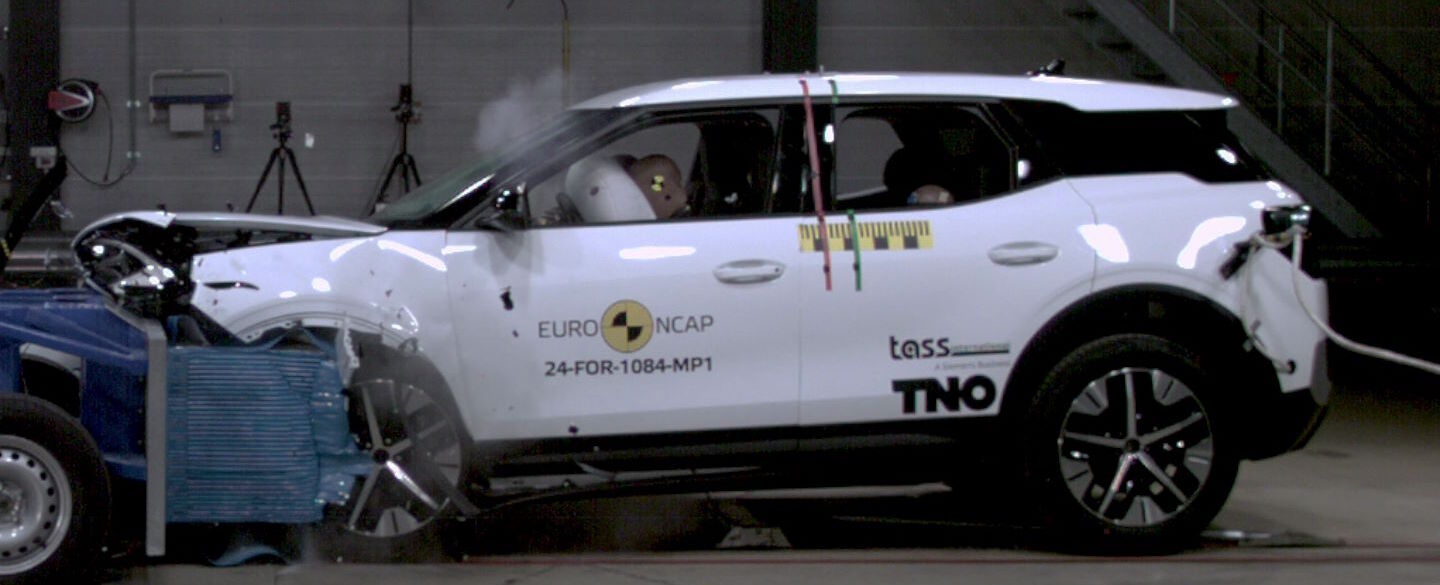 Crashtest 202409 - Ford Explorer