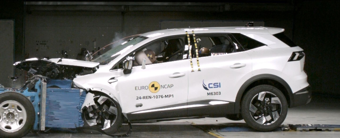 Crashtest 202409 - Renault Captur