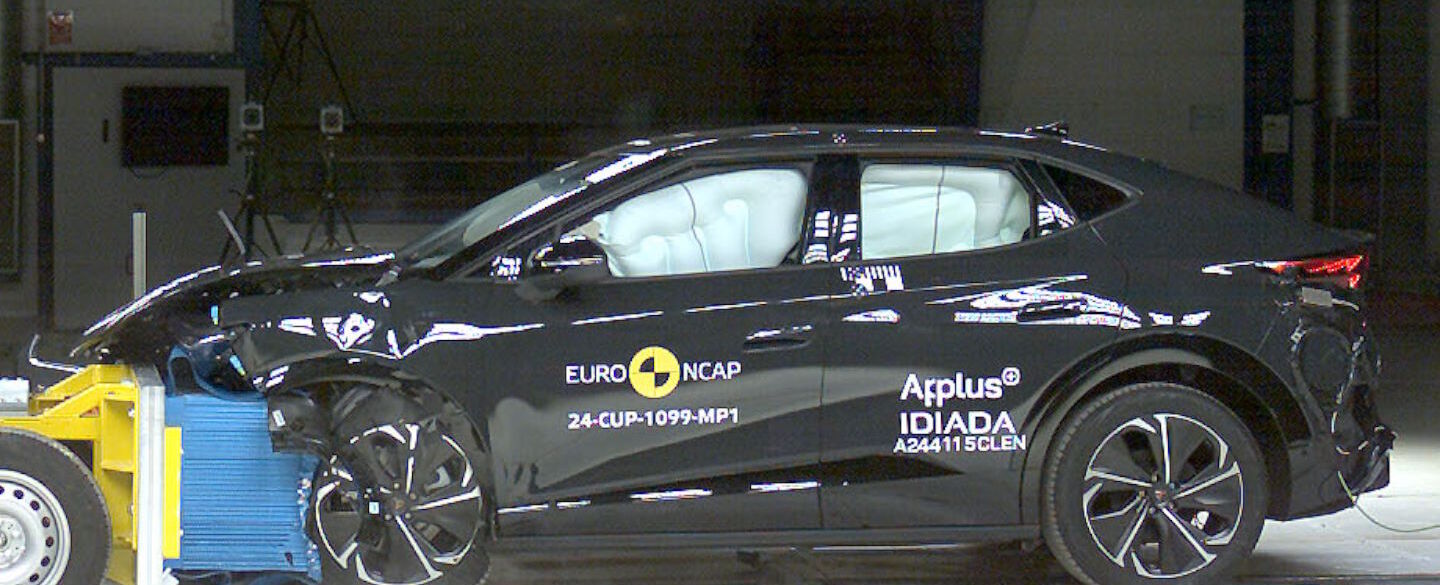 Crashtest 202411 - Cupra Tavascan