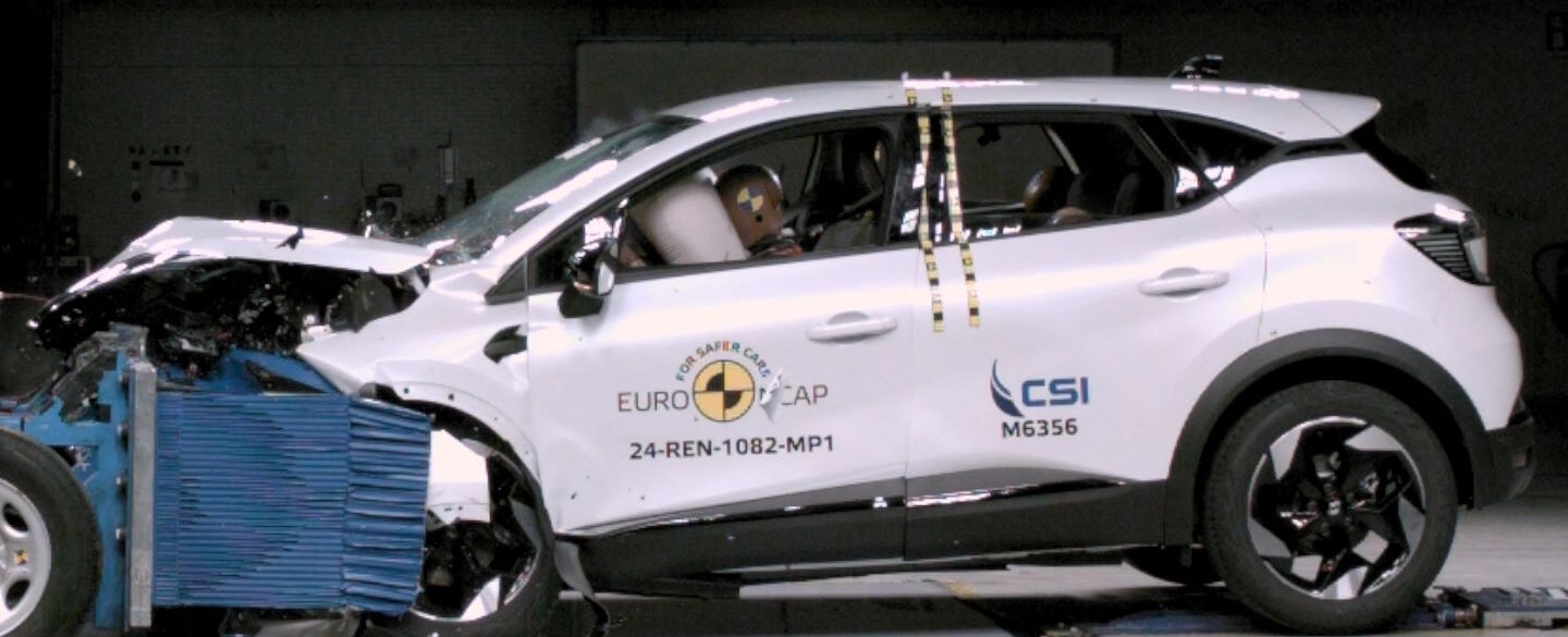 Crashtest 202411 - Mitsubishi ASX