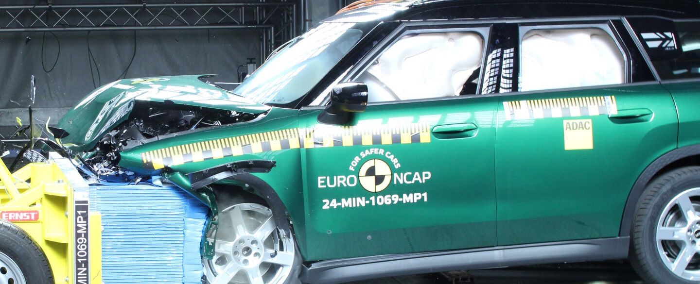 Crashtest 202412 - MINI Countryman