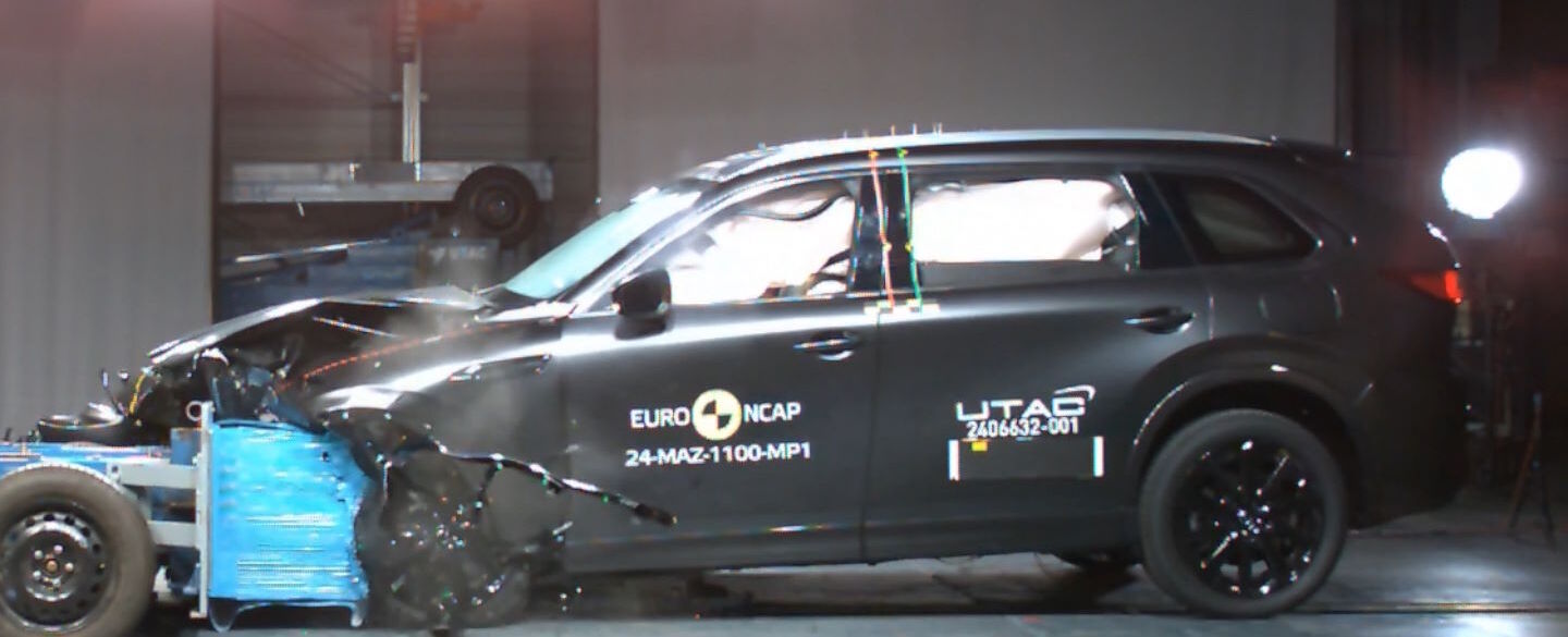 Crashtest 202412 - Mazda CX-80