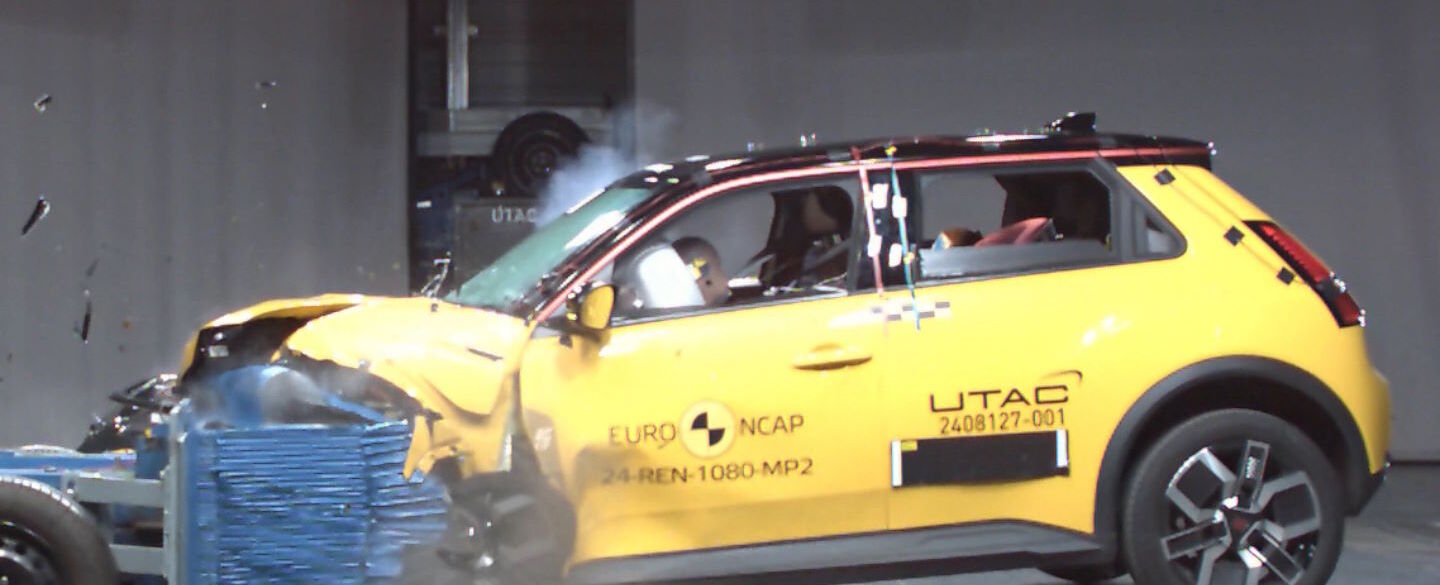 Crashtest 202412 - Renault 5 E-Tech Electric