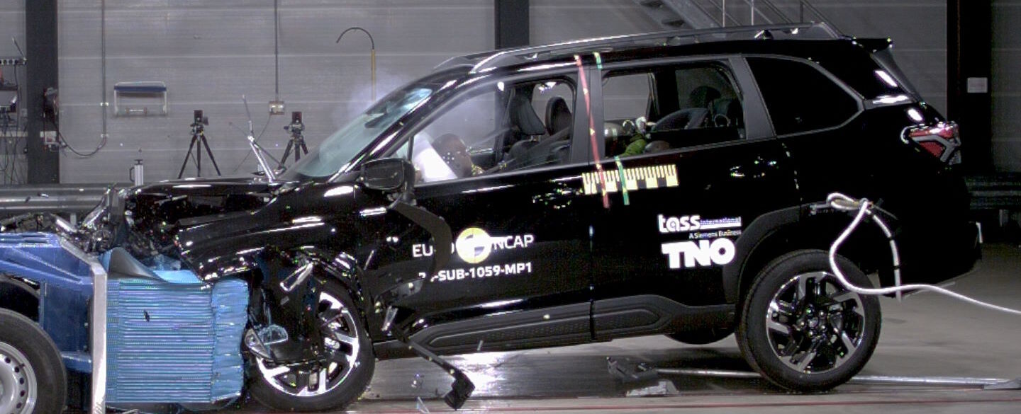 Crashtest 202412 - Subaru Forester