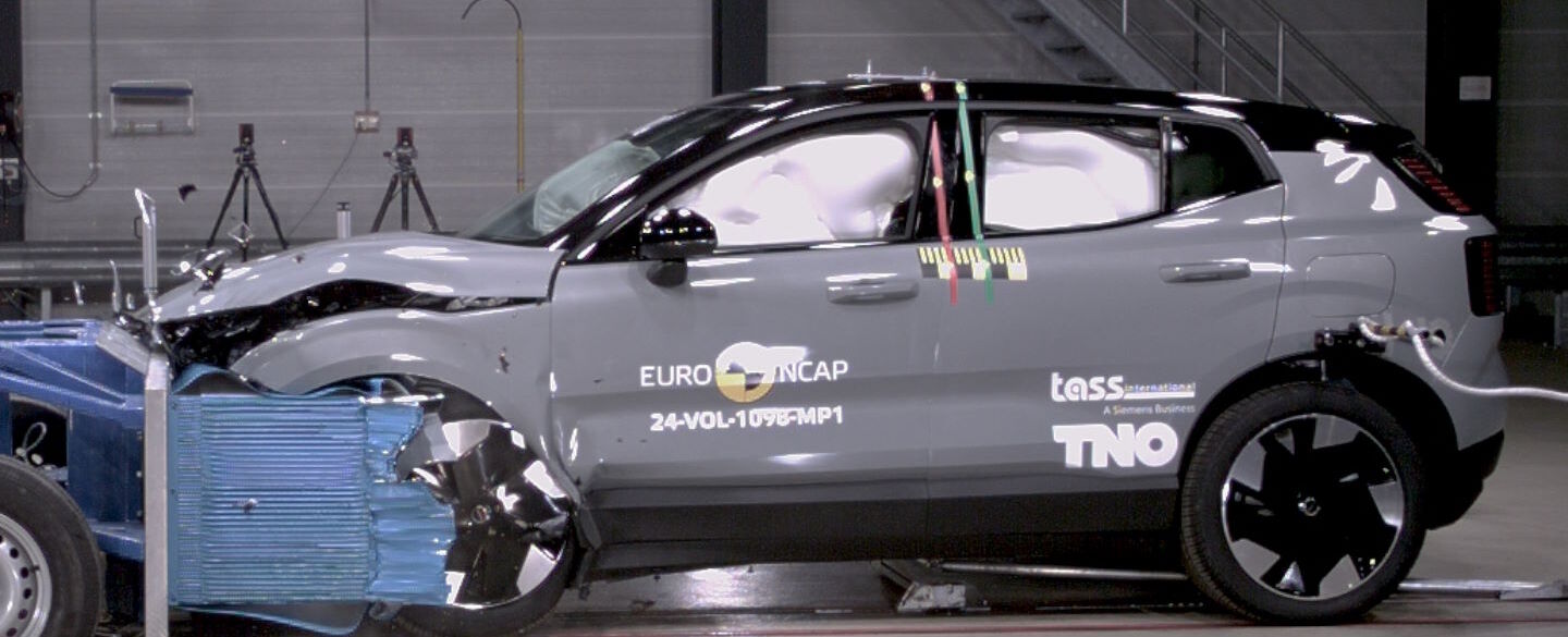 Crashtest 202412 - Volvo EX30