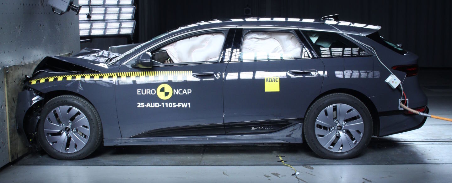 Crashtest 202503 - Audi A6 e-tron