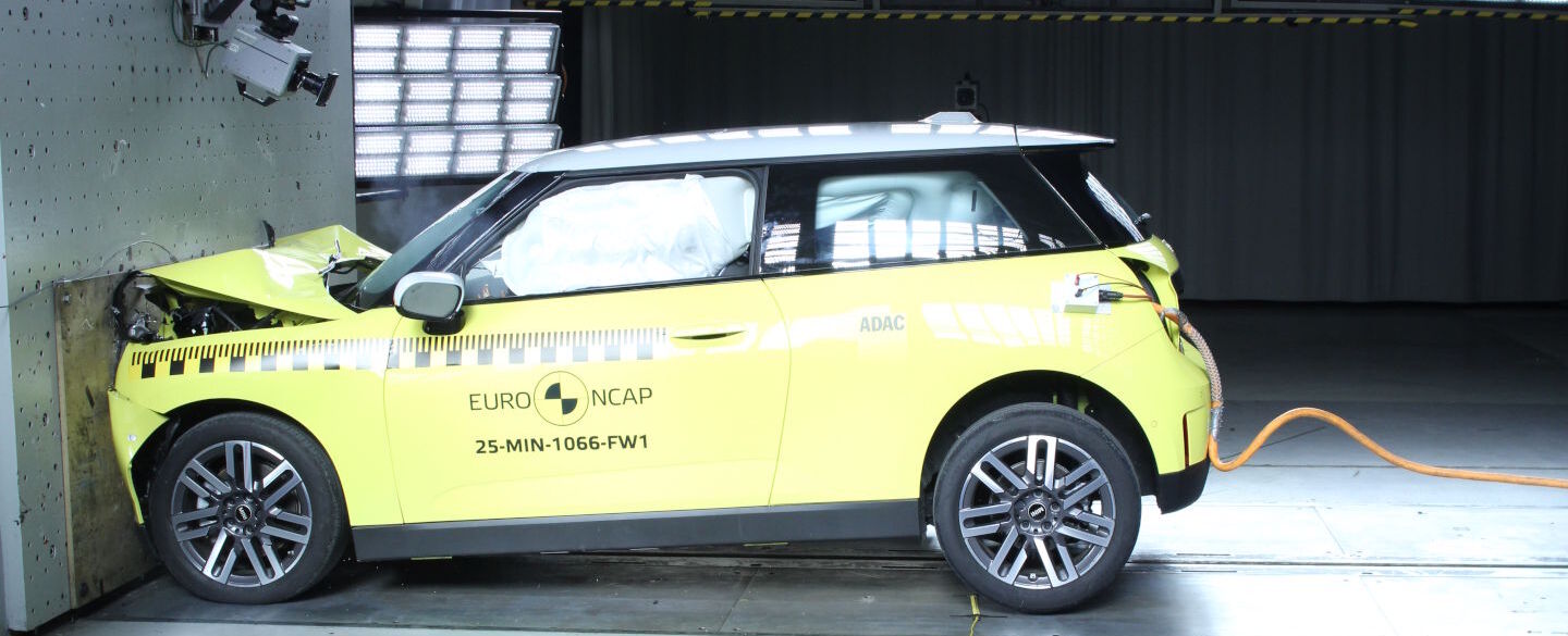 Crashtest 202503 - Mini Cooper E