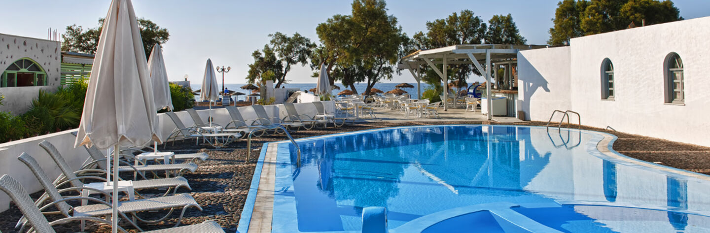 Hotel Sea View Beach, Santorin DK Touristik