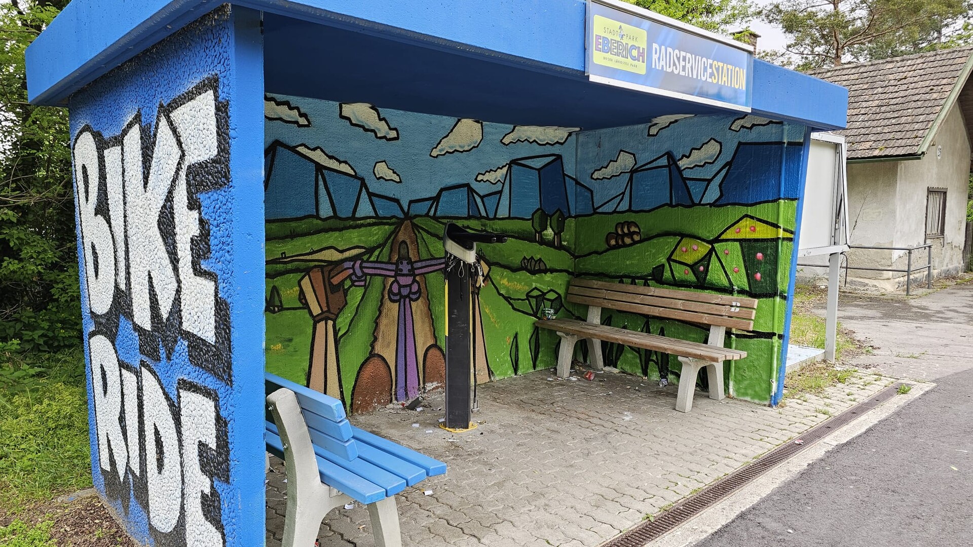 ÖAMTC Stützpunkt - Fahrrad-Station Ebreichsdorf (Weigelsdorf)
