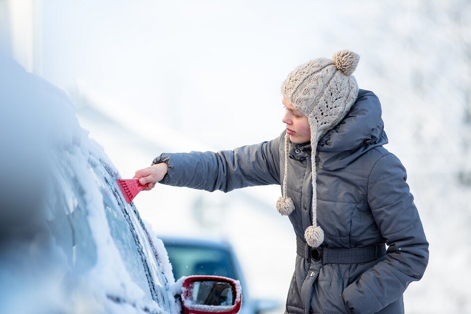 ÖAMTC-Untersuchung: Auto im Winter vorheizen oder nicht?