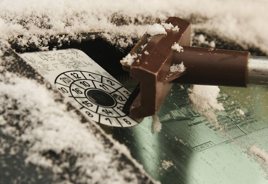 Eiskratzer Scheibenkratzer, Winter Frost Auto Kfz in Östliche