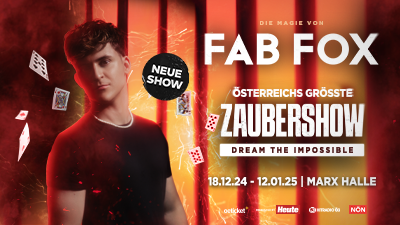 FabFox Zaubershow oeticket