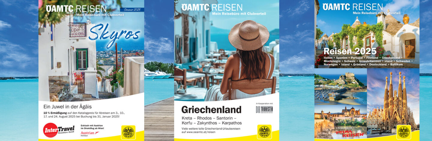 Blätterkatalog Header 2025 ÖAMTC Reisen