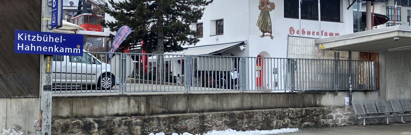 Bahnhaltestelle Kitzbühel Hahnenkamm