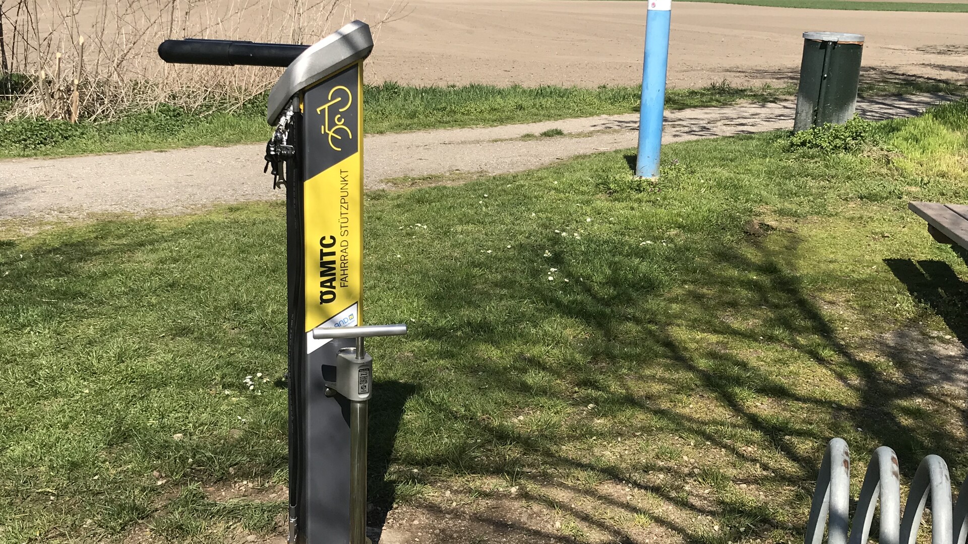 ÖAMTC Stützpunkt - Fahrrad-Station Markgrafneusiedl