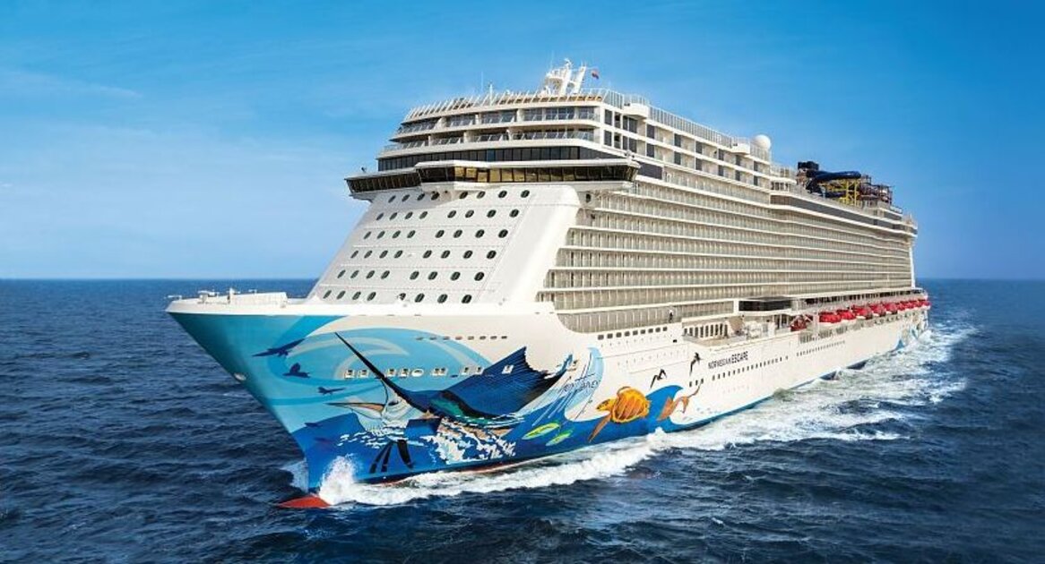 norwegian cruise line 2024 april