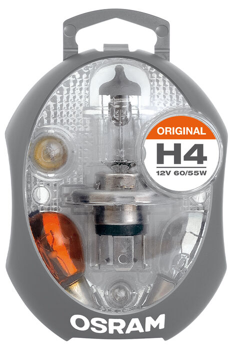 Osram Autolampen Box Mini H4