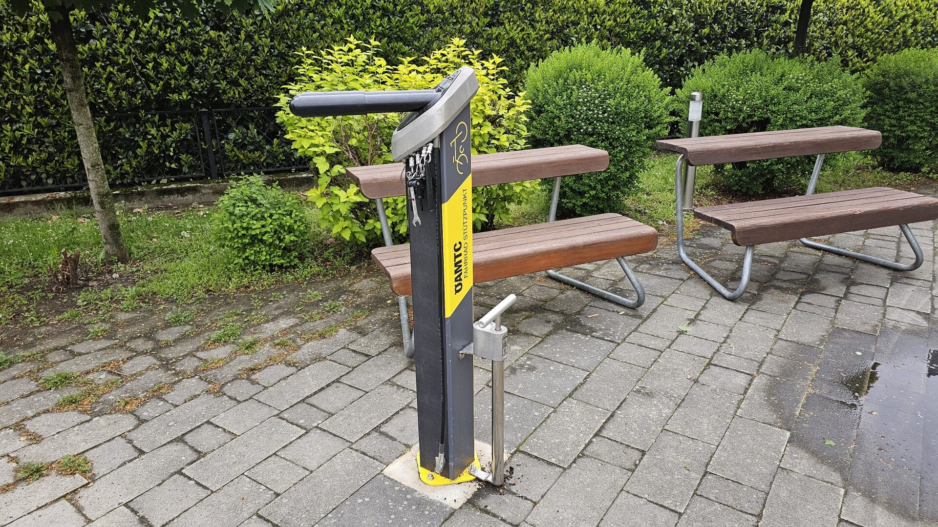 ÖAMTC Stützpunkt - Fahrrad-Station Pitten