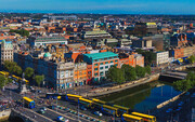 Panorama von Dublin iStock.com / pawel.gaul