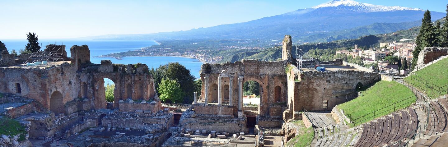 Sizilien Taormina Amphitheater.jpg ÖAMTC REISEN