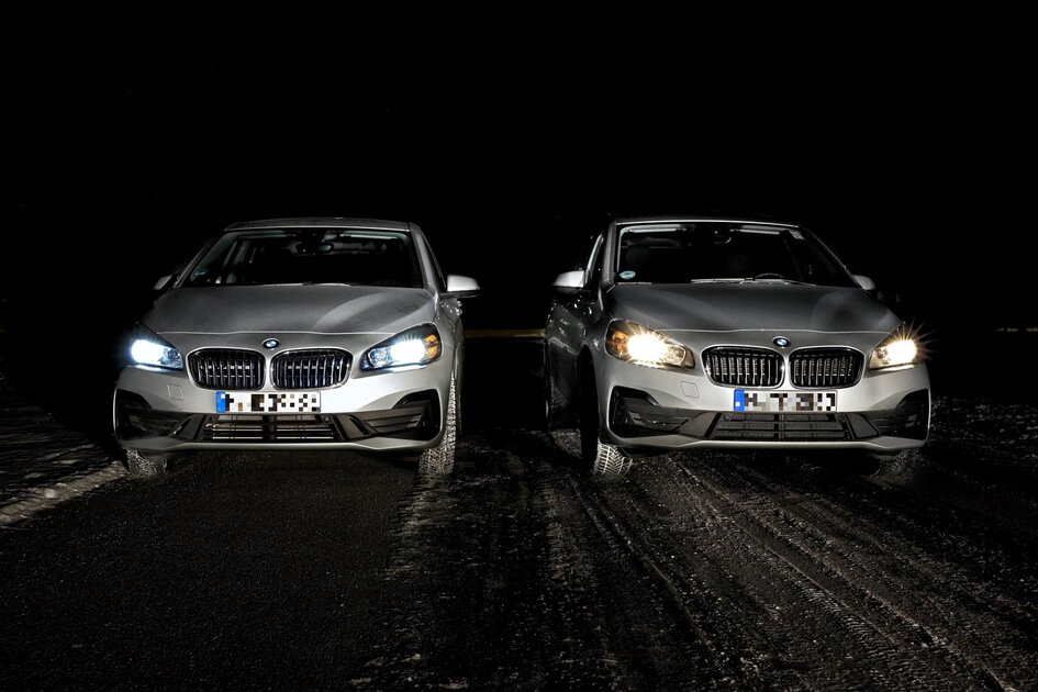 Super White Birnen 6000K Angel Eyes Standlicht für BMW FREI E-Prüfzeichen