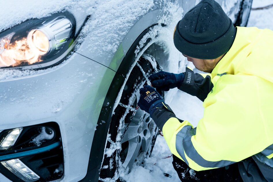Compass Schneeketten SNOW 12mm für Reifen