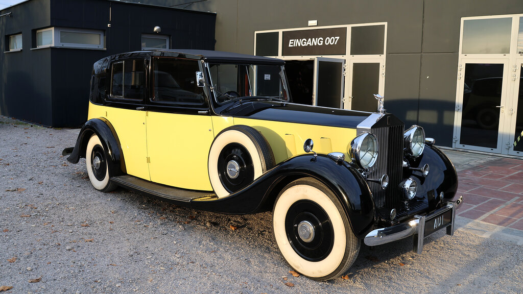 Der Rolls Royce Phantom III aus James Bond.