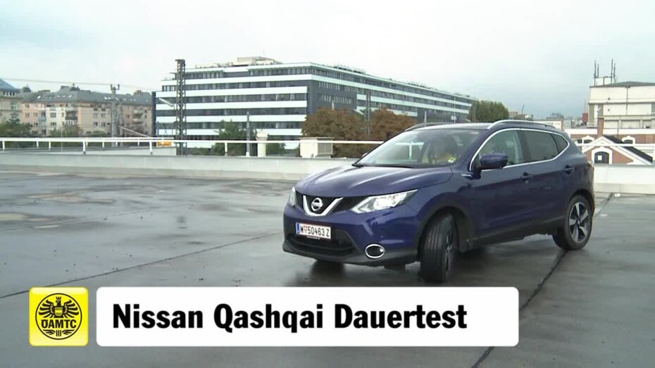 Dauertest Nissan Qashqai