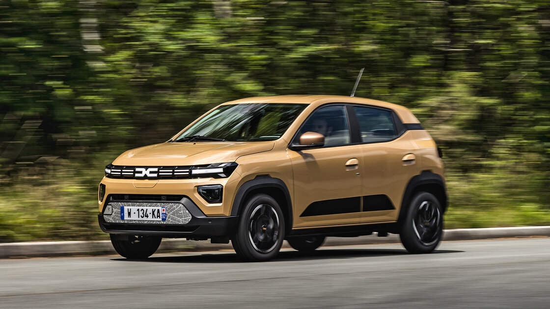 Preise und weitere Fakten zum Dacia Spring 2024 ÖAMTC auto touring