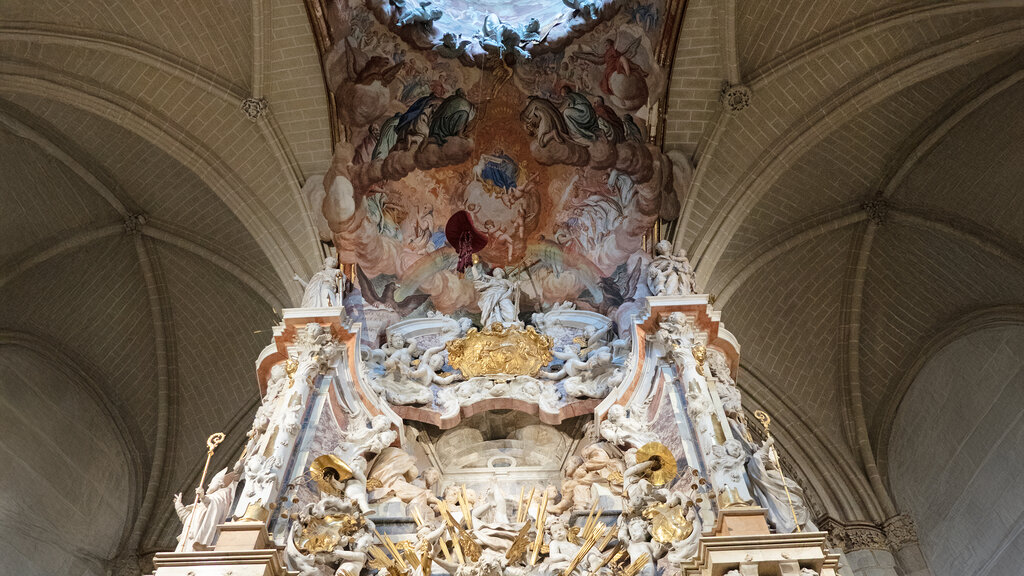 Dekoration in der Kathedrale von Toledo