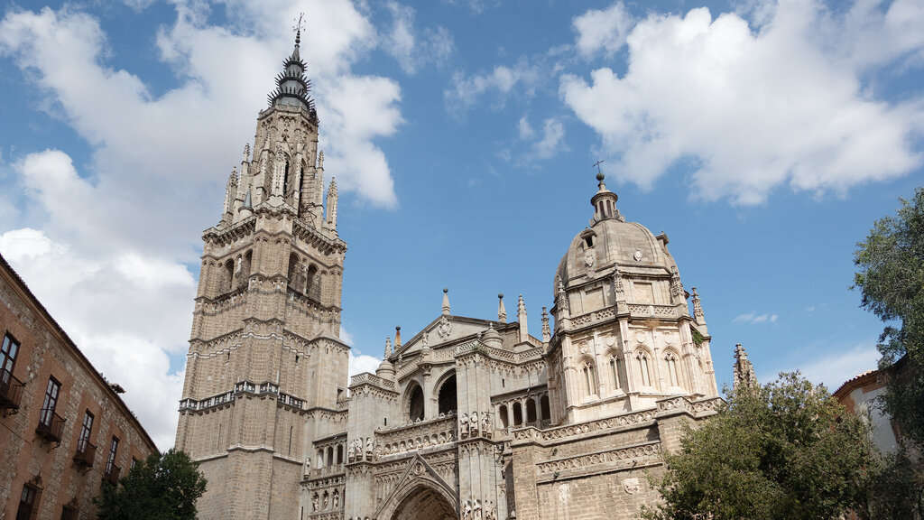 Kathedrale von Toledo von außen