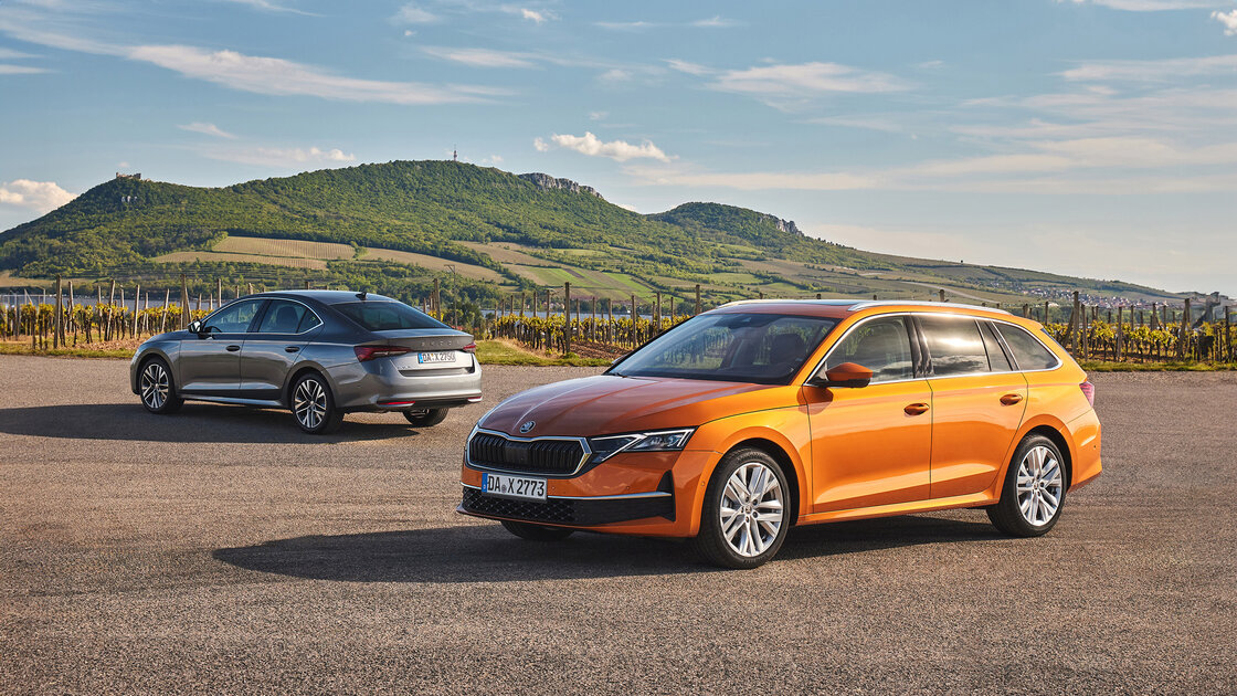 Facelift Škoda Octavia Österreichs Liebling Öamtc Auto Touring