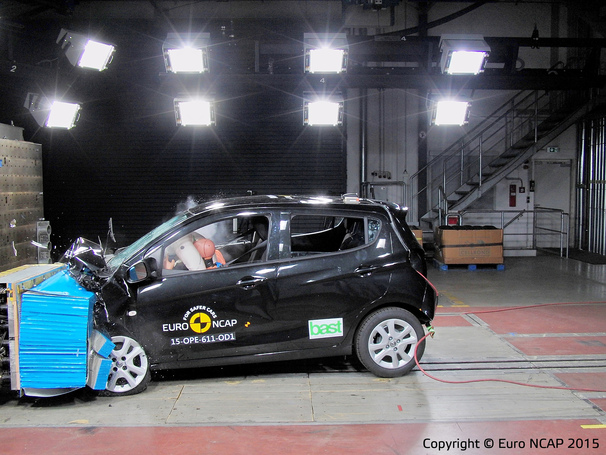 Crashtest Kleinwagen Ubersicht N Z Oamtc