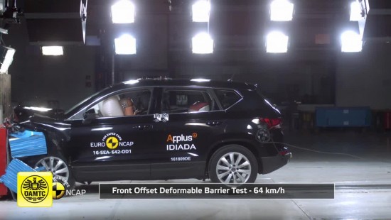 Crashtest Seat Ateca 2016