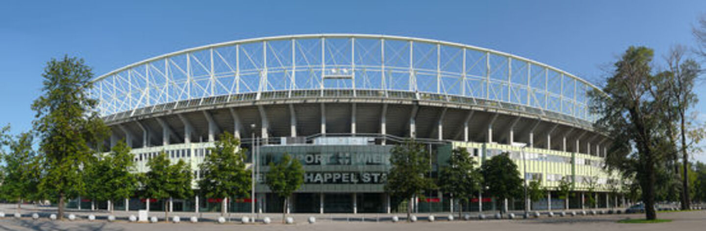 Ernst-Happel-Stadion Fußballmatch ÖAMTC