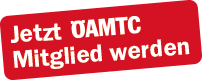 ÖAMTC Mitglied werden Badge